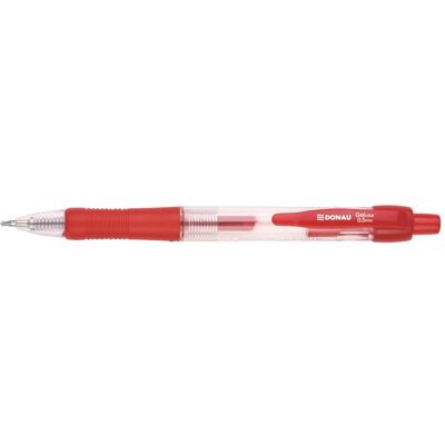 Donau, Stylo, Stylo gel à encre indélébile 0, 5mm, rouge Donau, Stylo, Stylo gel à encre indélébile 0, 5mm, rouge