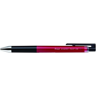 Pilot, Stylo, Rouleau gel Synergy Point 0.25mm BLRTSNP5R rouge (1x) Pilot, Stylo, Rouleau gel Synergy Point 0.25mm BLRTSNP5R rouge (1x)