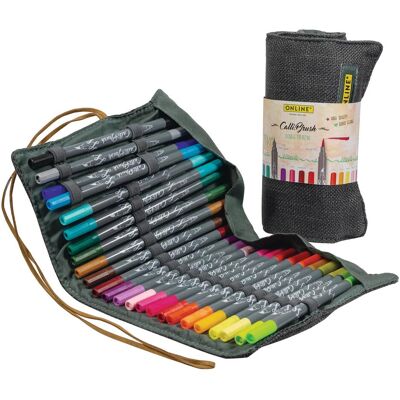 Online, Écriture + dessin, Stylo Callibrush à double pointe (24x) Online, Écriture + dessin, Stylo Callibrush à double pointe (24x)
