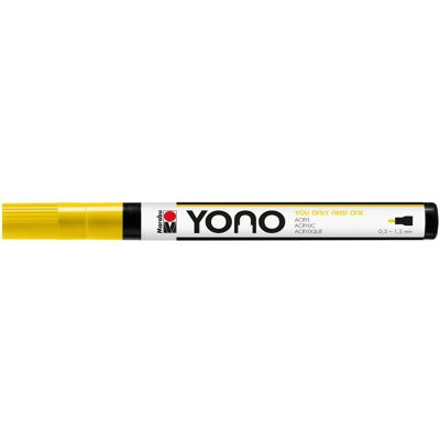 Marabu, Marqueur, Marqueur acrylique YONO 0.5 - 1.5 mm jaune (1x) Marabu, Marqueur, Marqueur acrylique YONO 0.5 - 1.5 mm jaune (1x)