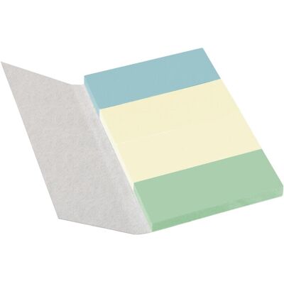 Herlitz, Notes adhésives, Bloc-notes 4 x 40 feuilles, multicolore (50 x 20 mm) Herlitz, Notes adhésives, Bloc-notes 4 x 40 feuilles, multicolore (50 x 20 mm)