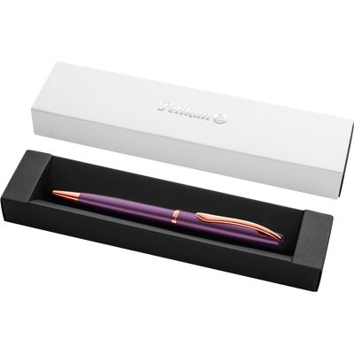 Pelikan Stylo, Stylo Stylo à bille Jazz Noble Elegance K36, 1 ST dans un étui cadeau, Viola (1x) Pelikan Stylo, Stylo Stylo à bille Jazz Noble Elegance K36, 1 ST dans un étui cadeau, Viola (1x)