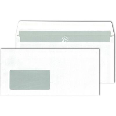 Mailmedia, Enveloppes, Enveloppe C6/5 500ST 80g HK blanc (C6/5, 500x) Mailmedia, Enveloppes, Enveloppe C6/5 500ST 80g HK blanc (C6/5, 500x)