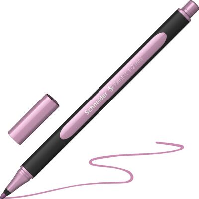 Schneider, Écriture + dessin, Fineliner Metallicliner Paint-it Rose (1x) Schneider, Écriture + dessin, Fineliner Metallicliner Paint-it Rose (1x)