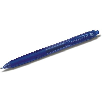 Pilot, Stylo, Roller à encre gel G-Knock Begreen Largeur de trait : 0,4 mm Couleur de l'encre : bleu (1x) Pilot, Stylo, Roller à encre gel G-Knock Begreen Largeur de trait : 0,4 mm Couleur de l'encre : bleu (1x)