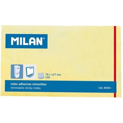 Milan, Notes adhésives, 85501 (127 x 76 mm) Milan, Notes adhésives, 85501 (127 x 76 mm)