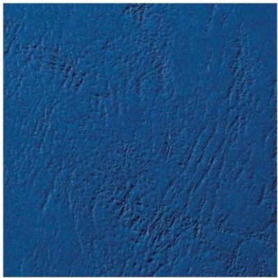 GBC LeatherGrain - carton A4 100 pcs - bleu royal, Relieuse : accessoires, Bleu GBC LeatherGrain - carton A4 100 pcs - bleu royal, Relieuse : accessoires, Bleu