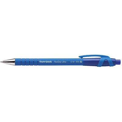 Paper Mate, Stylo, Flexgrip Ultra Rétractable (1x) Paper Mate, Stylo, Flexgrip Ultra Rétractable (1x)
