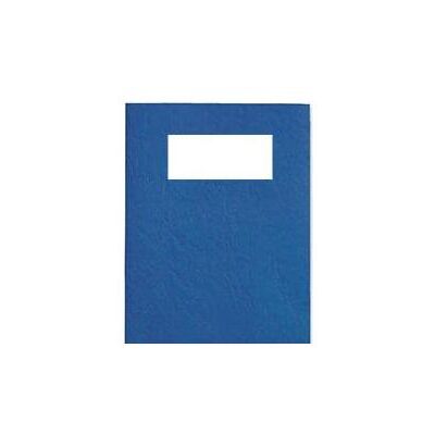 GBC Matériau de couverture LeatherGrain, Relieuse : accessoires, Bleu GBC Matériau de couverture LeatherGrain, Relieuse : accessoires, Bleu