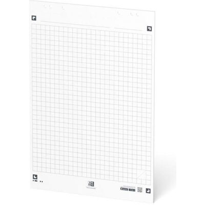 Oxford, Présentation : accessoires, Bloc de Conférence Perforé Smart Charts 65x98cm Petits Carreaux 2 Oxford, Présentation : accessoires, Bloc de Conférence Perforé Smart Charts 65x98cm Petits Carreaux 2