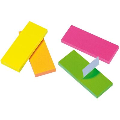 Herlitz, Notes adhésives, Mémos adhésifs 20x50 4x50p. 790642 (50 x 20 mm) Herlitz, Notes adhésives, Mémos adhésifs 20x50 4x50p. 790642 (50 x 20 mm)