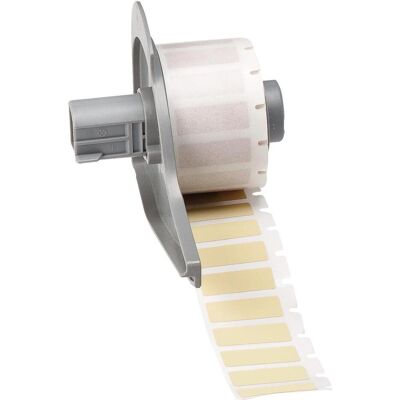 Brady, Rouleau d’étiquettes, M7-16-724, polyimide, beige, mat, 25.40 x 9.53 mm, permanent (500 U.) Brady, Rouleau d’étiquettes, M7-16-724, polyimide, beige, mat, 25.40 x 9.53 mm, permanent (500 U.)