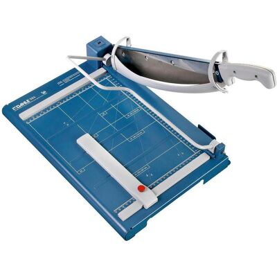 Dahle 564 Lame de levier professionnelle 360mm (45 feuilles, A4), Massicot, Bleu Dahle 564 Lame de levier professionnelle 360mm (45 feuilles, A4), Massicot, Bleu