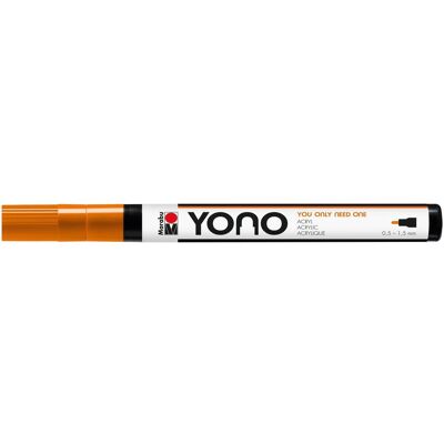 Marabu, Marqueur, Marqueur acrylique YONO 0.5 - 1.5 mm orange (1x) Marabu, Marqueur, Marqueur acrylique YONO 0.5 - 1.5 mm orange (1x)