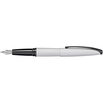 Cross, Stylo, Fountain pen ATX FFH chrome avec motif diamant gravé (1x) Cross, Stylo, Fountain pen ATX FFH chrome avec motif diamant gravé (1x)