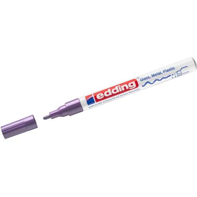 Edding, Marqueur, Marqueur à peinture 751 CREA violet (10x) Edding, Marqueur, Marqueur à peinture 751 CREA violet (10x)