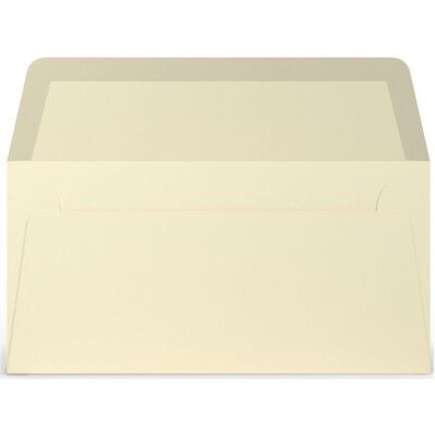 Magni, Enveloppes, 220702512 - Coloretti Enveloppes, 80 g/m², DIN long, crème, 5 pièces (220 x 110 mm, 5x) Magni, Enveloppes, 220702512 - Coloretti Enveloppes, 80 g/m², DIN long, crème, 5 pièces (220 x 110 mm, 5x)