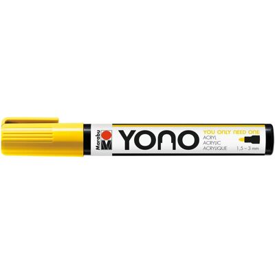Marabu, Marqueur, Marqueur acrylique YONO 1.5 - 3 mm jaune (1x) Marabu, Marqueur, Marqueur acrylique YONO 1.5 - 3 mm jaune (1x)
