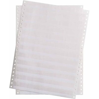 Brady, Rouleau d’étiquettes, DAT-145-292-1, vinyle auto-laminant, blanc/transparent, mat, 12,7 x 9,53(23,8)mm, permanent Brady, Rouleau d’étiquettes, DAT-145-292-1, vinyle auto-laminant, blanc/transparent, mat, 12,7 x 9,53(23,8)mm, permanent