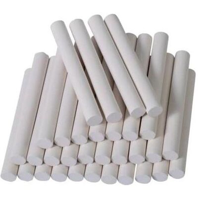 Donau, Écriture + dessin, Craie pour tableau blanc rond 100 pièces (100x) Donau, Écriture + dessin, Craie pour tableau blanc rond 100 pièces (100x)