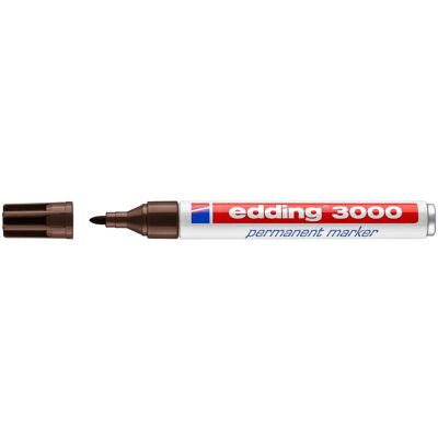 10x Edding, Marqueur, Marqueur permanent 3000 (1x) 10x Edding, Marqueur, Marqueur permanent 3000 (1x)