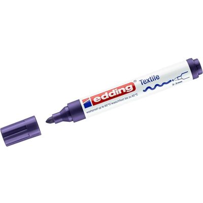10x Edding, Marqueur, Marqueur pour textiles 4500 (1x) 10x Edding, Marqueur, Marqueur pour textiles 4500 (1x)