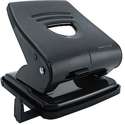 Perforatrice, Perforatrice Rapesco 820 - 2 trous (Noir) Perforatrice, Perforatrice Rapesco 820 - 2 trous (Noir)