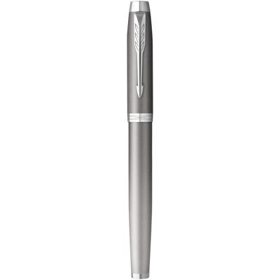 Pen, Stylo, Parker IM Writing Rituals Stylo plume Gris, trait. F (1x) Pen, Stylo, Parker IM Writing Rituals Stylo plume Gris, trait. F (1x)