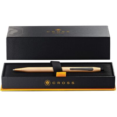 Cross, Stylo, Stylo bille twist Classic Century Rose Gold Diamond Motif Boîte cadeau (1x) Cross, Stylo, Stylo bille twist Classic Century Rose Gold Diamond Motif Boîte cadeau (1x)