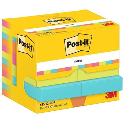 Post-it, Notes adhésives, Notizzettel (51 x 38 mm) Post-it, Notes adhésives, Notizzettel (51 x 38 mm)