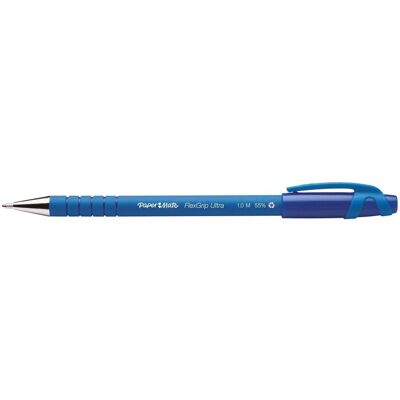 Paper Mate, Stylo, Kugelschreiber Flexgrip Ultra Stick M Blau 12Stk (12x) Paper Mate, Stylo, Kugelschreiber Flexgrip Ultra Stick M Blau 12Stk (12x)