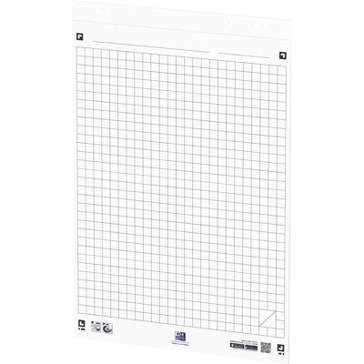 Oxford, Présentation : accessoires, Bloc de Conférence Perforé Smart Charts 65x98cm Petits Carreaux 2 Oxford, Présentation : accessoires, Bloc de Conférence Perforé Smart Charts 65x98cm Petits Carreaux 2