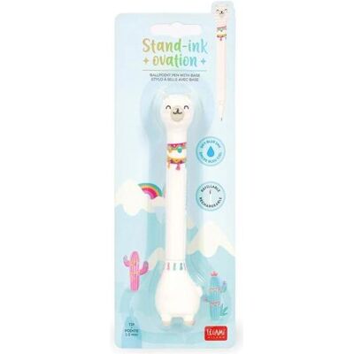 Legami, Stylo, Kugelschreiber mit Standfuss - Lama Legami, Stylo, Kugelschreiber mit Standfuss - Lama