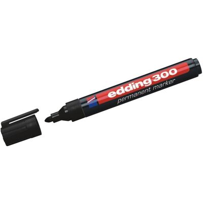 Edding, Marqueur, OFC-ED300BK (10x) Edding, Marqueur, OFC-ED300BK (10x)