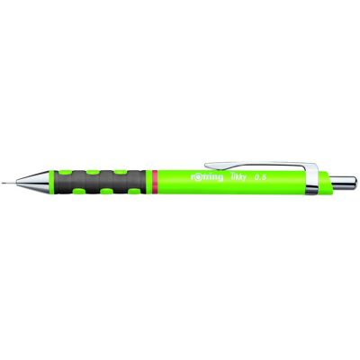 Rotring, Crayon à papier + critérium, Crayon à mine fine Tikky (0.50 mm, HB, 12x) Rotring, Crayon à papier + critérium, Crayon à mine fine Tikky (0.50 mm, HB, 12x)