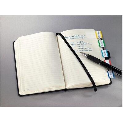 Sigel, Notes adhésives, Marqueur d'onglet (125 x 58 mm) Sigel, Notes adhésives, Marqueur d'onglet (125 x 58 mm)