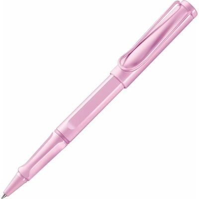 Lamy, Stylo, roller safari lightrose, couleur d'encre : bleu, 1 pc. (1x) Lamy, Stylo, roller safari lightrose, couleur d'encre : bleu, 1 pc. (1x)
