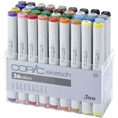 Copic, Marqueur, Base (36x) Copic, Marqueur, Base (36x)