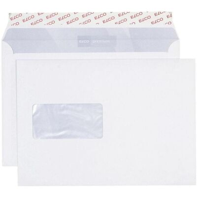 Elco, Enveloppes, Fenêtre de l'enveloppe (C5, 25x) Elco, Enveloppes, Fenêtre de l'enveloppe (C5, 25x)
