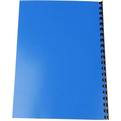 Exacompta Couverture Chromolux 250 g/m², 100 pièces, bleu, Relieuse : accessoires, Bleu Exacompta Couverture Chromolux 250 g/m², 100 pièces, bleu, Relieuse : accessoires, Bleu