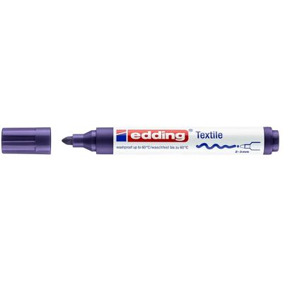 10x Edding, Marqueur, Marqueur pour textiles 4500 (1x) 10x Edding, Marqueur, Marqueur pour textiles 4500 (1x)