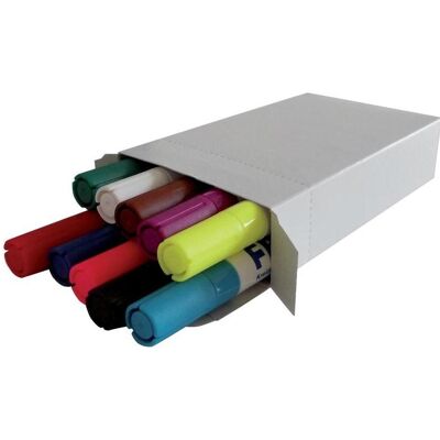 Franken, Marqueur, Marqueur craie Jumbo (10x) Franken, Marqueur, Marqueur craie Jumbo (10x)