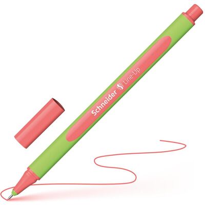 Schneider, Stylo, Fineliner Line-Up - Coral (1x) Schneider, Stylo, Fineliner Line-Up - Coral (1x)