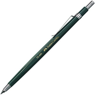 Faber-Castell, Crayon à papier + critérium, crayon de pochette TK 4600 (2 mm, HB, 1x) Faber-Castell, Crayon à papier + critérium, crayon de pochette TK 4600 (2 mm, HB, 1x)