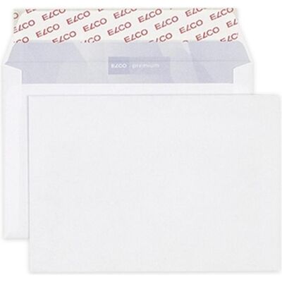 Elco, Enveloppes, Enveloppe de bureau (C6, 50x) Elco, Enveloppes, Enveloppe de bureau (C6, 50x)