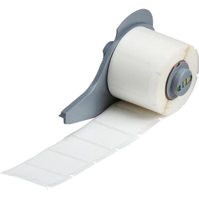 Brady, Rouleau d’étiquettes, M7-31-498, Tissu vinyle, blanc, mat, 38.10 x 25.40 mm, repositionnable (250 p.) (46.02 mm) Brady, Rouleau d’étiquettes, M7-31-498, Tissu vinyle, blanc, mat, 38.10 x 25.40 mm, repositionnable (250 p.) (46.02 mm)