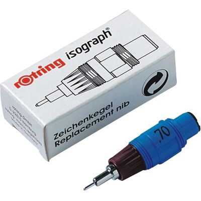 Rotring, Stylo, Dessin du cône à l'isographe (1x) Rotring, Stylo, Dessin du cône à l'isographe (1x)