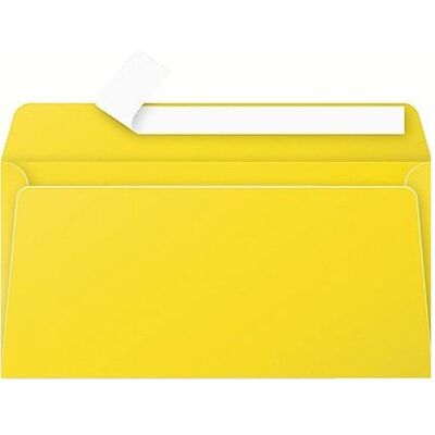 Clairefontaine, Enveloppes, Enveloppes (110 x 220 mm, 20x) Clairefontaine, Enveloppes, Enveloppes (110 x 220 mm, 20x)