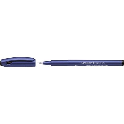 Schneider, Stylo, Roller Topball 847 0,5 noir (1x) Schneider, Stylo, Roller Topball 847 0,5 noir (1x)