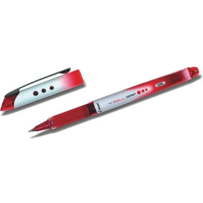 Pilot, Stylo, Roller V-BALL Grip 5, rouge (1x) Pilot, Stylo, Roller V-BALL Grip 5, rouge (1x)